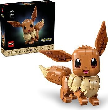 LEGO® Pokémon 72151 Eevee
