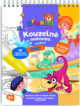 Created Kúzelné maľovanie – dinosaury