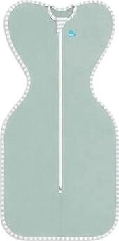 Love To Dream Swaddle UP Lite – Zavinovačka, veľkosť XS, olivegreen, 2,2 – 3,8 kg