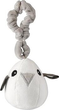 Maud N Lil Vtáčik so zvukom hnedo-sivý