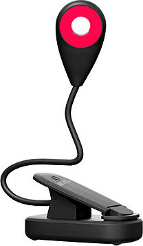 LuDream Flexi Red LED lampička na čtení bez modré složky