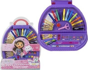 Gabby's Dollhouse: Cat adventure - Kreativní sada