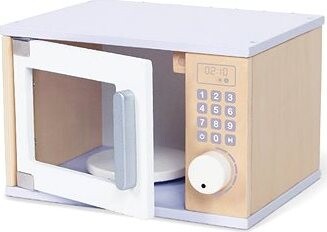 Derrson Natural White drevená mikrovlnná rúra