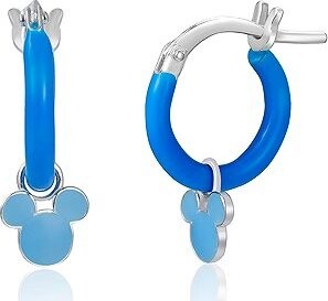 Disney Detské náušnice Mini Mickey Mouse strieborné ES00113SL.CS (Ag 925/1000, 1,74 g)