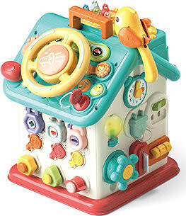 Bavytoy Interaktivní senzorická kostka