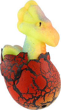 Teddies Liahnuce vajce a rastúci drak