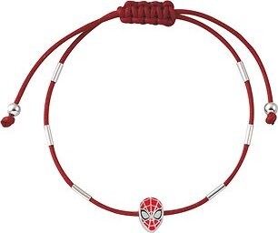 Disney Detský náramok Spider-Man Marvel textilný BS00070RNRL.CS