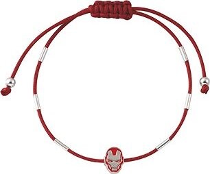 Disney Detský náramok Iron Man Marvel textilný BS00065RNRL.CS