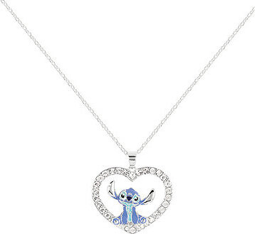Disney detský náhrdelník s príveskom v tvare srdca Stitch CF01306SL-Q.PH