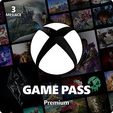 Xbox Game Pass Premium – 3 mesačné členstvo