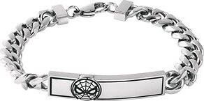 Disney Pánsky náramok Spider-Man Marvel oceľový B600616L-8.CS