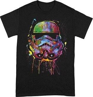 Star Wars – Paint Splats Helmet – tričko L