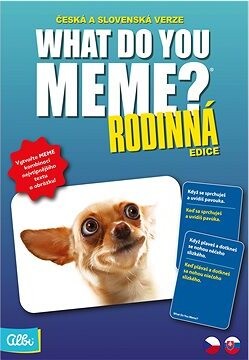 What Do You Meme – Rodinná edícia