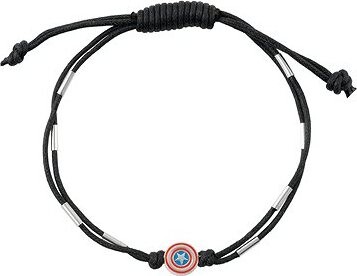 Disney Unisex náramok Captain Amerika Marvel textilný BS00089RL.CS