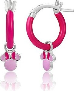 Disney Detské náušnice Mini Minnie strieborné ES00112SL.CS (Ag 925/1000, 1,74 g)