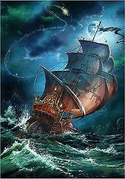 Norimpex Plachetnica v búrke 30 × 40 cm