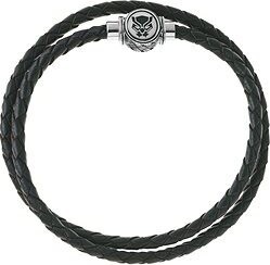 Disney Pánsky náramok Black Panther Marvel kožený hnedý B600612L.CS