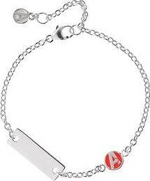 Disney Detský náramok symbol Avengers Marvel strieborný BS00072RL-55.CS (Ag 925/1000, 2,45 g)