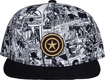 Marvel: Capitan America - kšiltovka
