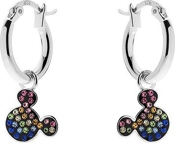 Disney Minnie Mouse detské náušnice strieborné ES00033SRML.CS (Ag 925/1000, 2,18 g)