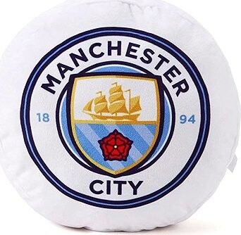 Manchester City FC: Large Crest - 3D polštář
