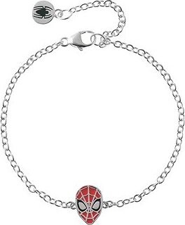 Disney Detský náramok Spider-Man Marvel strieborný BS00066RL-55.CS (Ag 925/1000, 1,75 g)