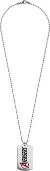 Disney Pánsky náhrdelník Avengers Marvel oceľový C600373L-M.CS