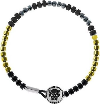 Disney Pánsky náramok Black Panther Marvel s korálkami B600631QML-8.CS