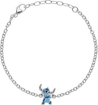Disney Detský náramok Lilo & Stitch strieborný BS00094SL-65.CS (Ag 925/1000, 1,26 g)