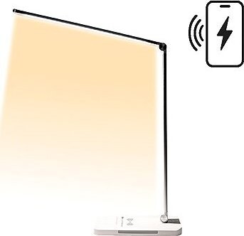 LuDream Focus Charge+ White LED stolní lampa bez modré složky