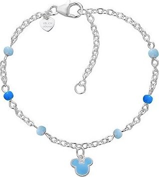 Disney Detský náramok Mini Minnie strieborný BS00103SL-47.CS (Ag 925/1000, 1,4 g)