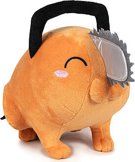 Play by Play Chainsaw Man Pochita sitting with closed eyes