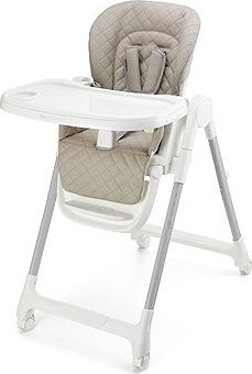 KINDERKRAFT Židlička jídelní 3v1 Tulo Beige