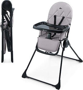 KINDERKRAFT Židlička jídelní Binci Grey