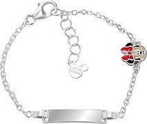 Disney Detský náramok Mini Minnie strieborný BS00096SL-47.CS (Ag 925/1000, 1,4 g)
