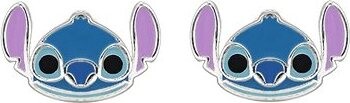 Disney Detské náušnice Lilo & Stitch strieborné ES00097SRHL.CS (Ag 925/1000, 1,33 g)