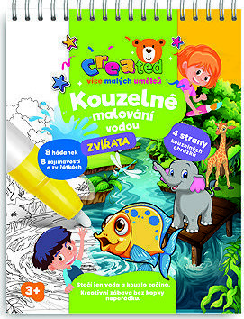 Created Kúzelné maľovanie – zvieratká