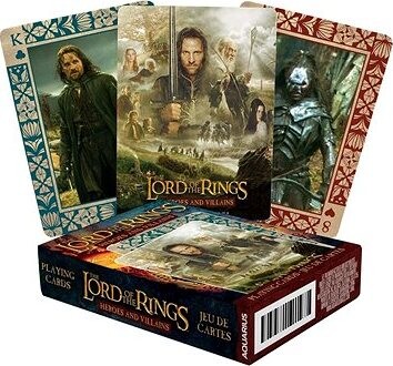The Lord Of The Rings: Heroes And Villains - 54 karet