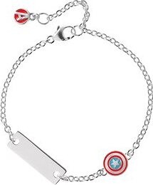 Disney Detský náramok Captain Amerika Marvel strieborný BS00085RL-55.CS (Ag 925/1000, 2,41 g)