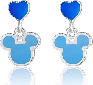 Disney Detské náušnice Mini Mickey Mouse strieborné ES00110SL.CS (Ag 925/1000, 0,98 g)