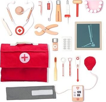 UMU® Lekárska sada Standard 18 ks červená