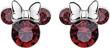 Disney Minnie Mouse detské náušnice strieborné ES00013SJANL.CS (Ag 925/1000, 2,52 g)