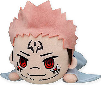 Sega Nesoberi Lay-Down Jujutsu Kaisen SP Plush Sukuna