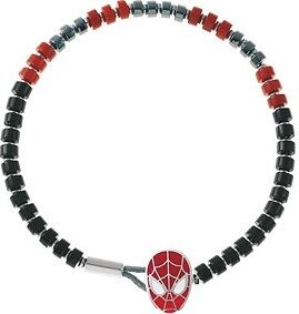 Disney Pánsky náramok Spider-Man Marvel s korálkami B600629QML-8.CS