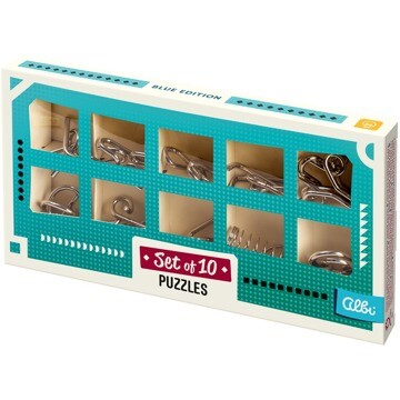 Set of 10 Puzzles - Blue Edition