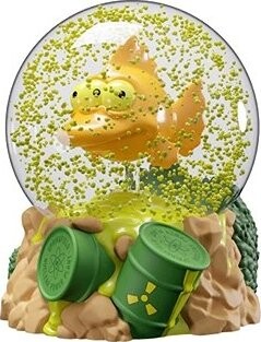 The Simpsons: Blinky The Fish - sněhová koule