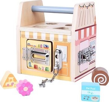 Derrson Motorický domček so zámkami