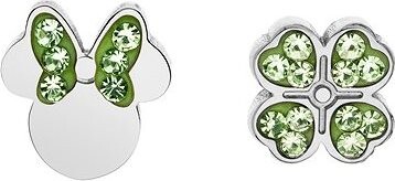 Disney Minnie Mouse a štvorlístok oceľové E600205RGL.CS