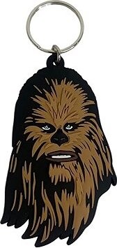 Star Wars: Chewbacca - Přívěsek na klíče