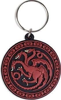 Game of Thrones: Targaryen - Přívěsek na klíče